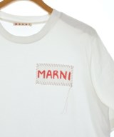 MARNI（マルニ）Tシャツ・カットソー 白 サイズ:XL メンズ/2200675571043