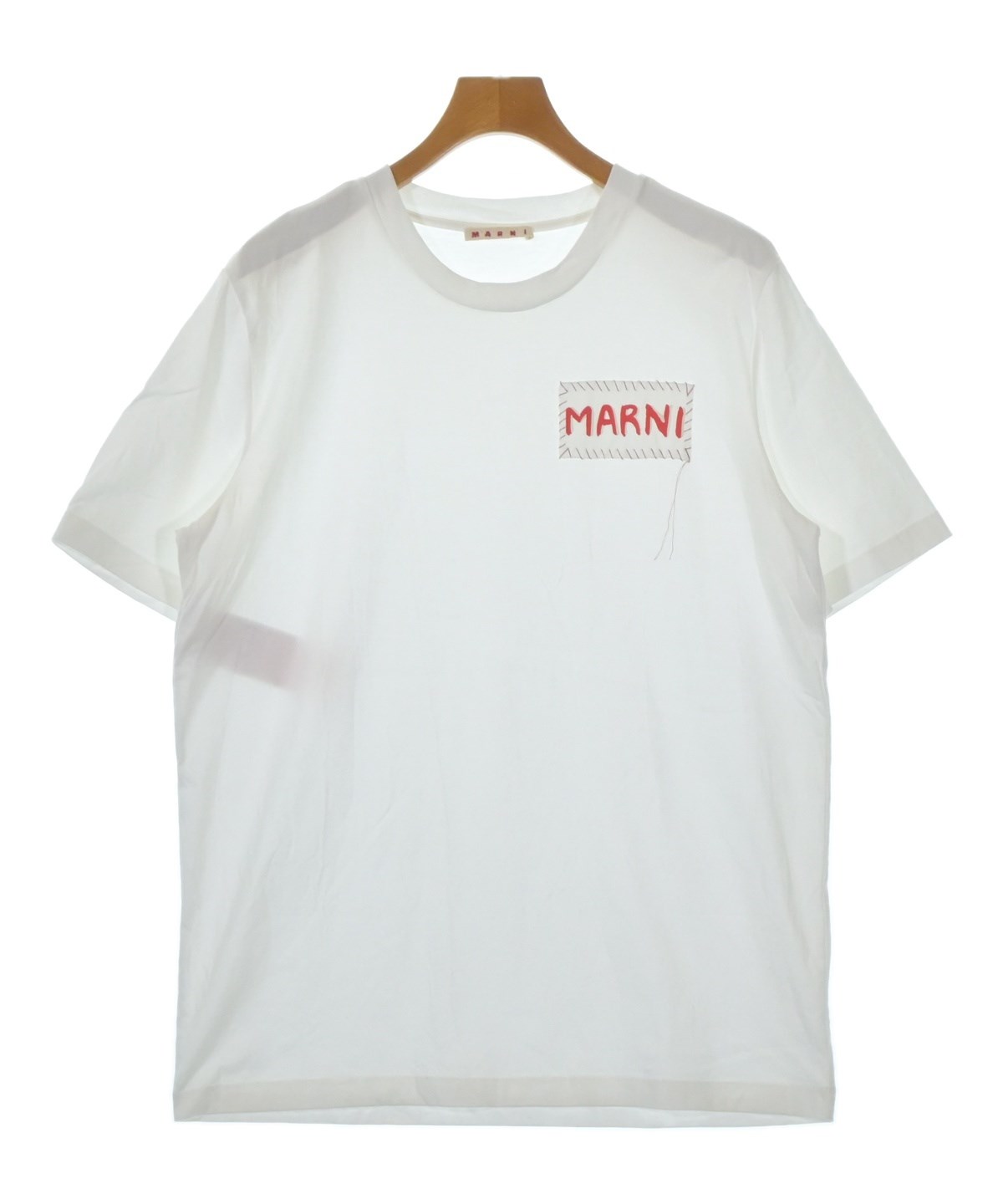 MARNI マルニ Tシャツ・カットソー S 白 【古着】【中古】【送料無料】 MARNI - MARNI マルニ Tシャツ・カットソー XS 白 【古着】【中古