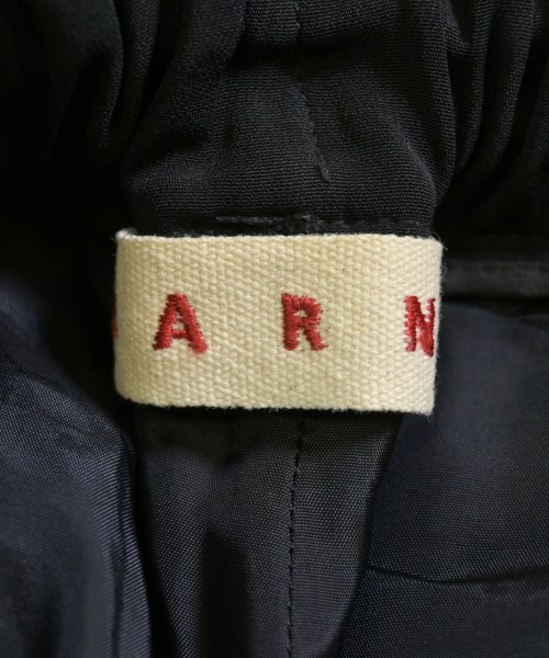 MARNI（マルニ）スラックス 黒 サイズ:36(XS位) メンズ/2200675576017