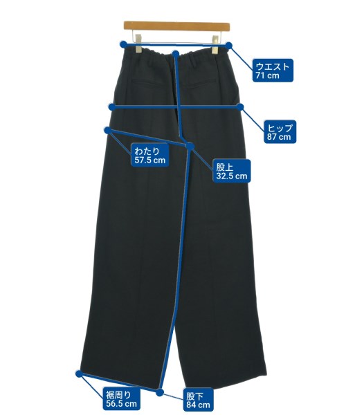 MARNI（マルニ）スラックス 黒 サイズ:36(XS位) メンズ/2200675576017