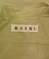 MARNI（マルニ）カジュアルシャツ ベージュ サイズ:44(S位) メンズ/2200675084086