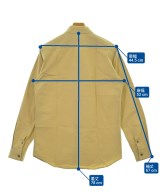 MARNI（マルニ）カジュアルシャツ ベージュ サイズ:44(S位) メンズ/2200675084086