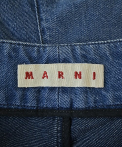 MARNI（マルニ）デニムパンツ 青 サイズ:42(M位) レディース/2200675707039
