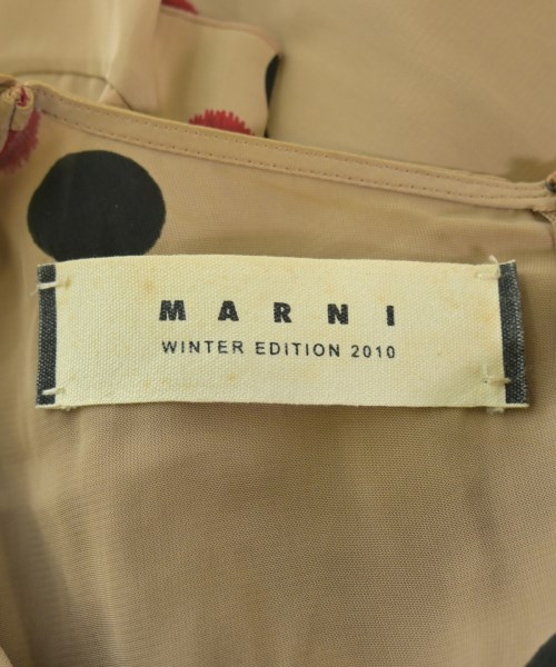 MARNI（マルニ）ブラウス 茶 サイズ:42(M位) レディース/2200675941068