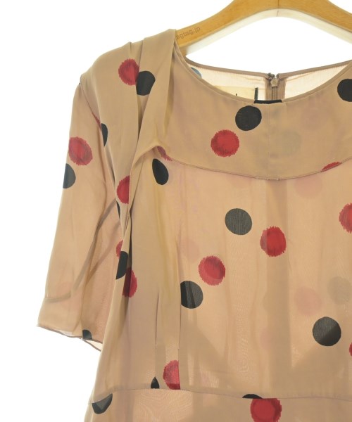 MARNI（マルニ）ブラウス 茶 サイズ:42(M位) レディース/2200675941068