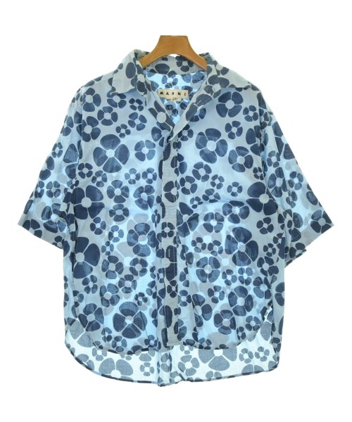 MARNI(マルニ)カジュアルシャツ 青 サイズ:48(L位)/2200676146158