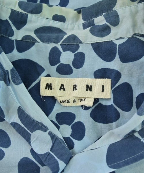 MARNI（マルニ）カジュアルシャツ 青 サイズ:48(L位) メンズ/2200676146158
