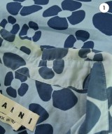 MARNI（マルニ）カジュアルシャツ 青 サイズ:48(L位) メンズ/2200676146158