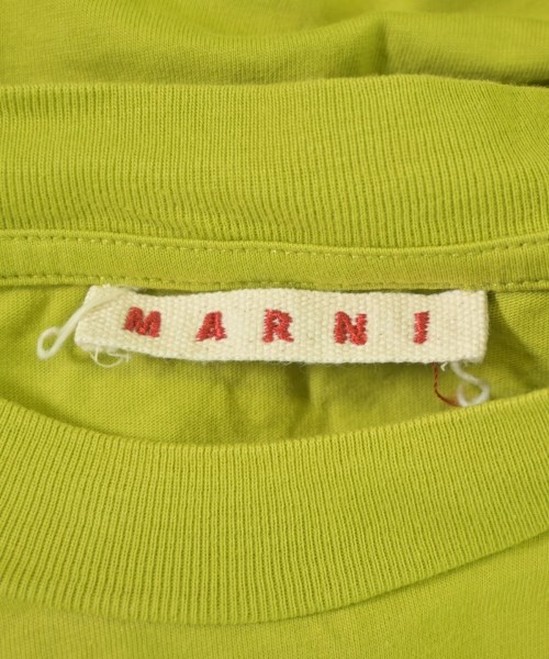 MARNI（マルニ）Tシャツ・カットソー 緑 サイズ:42(M位) レディース/2200676318043
