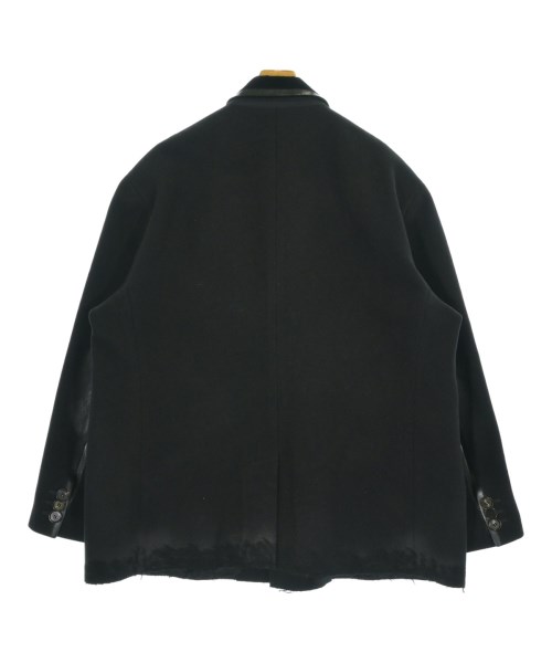 MARNI（マルニ）チェスターコート 黒 サイズ:50(XL位) メンズ/2200676330038