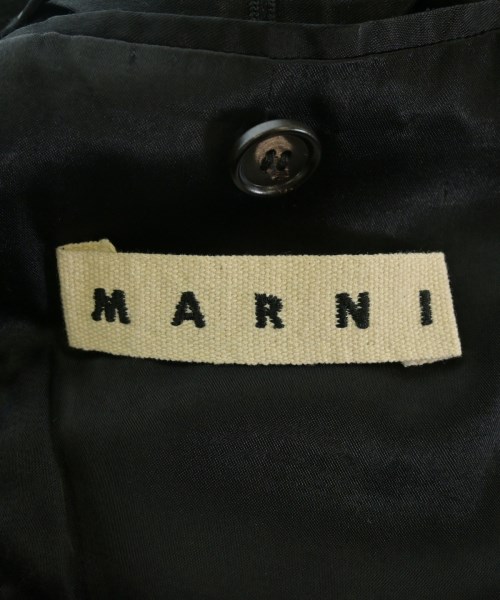 MARNI（マルニ）チェスターコート 黒 サイズ:50(XL位) メンズ/2200676330038