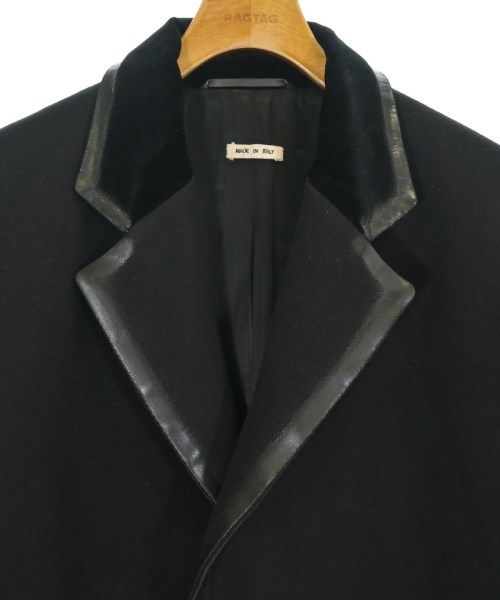 MARNI（マルニ）チェスターコート 黒 サイズ:50(XL位) メンズ/2200676330038