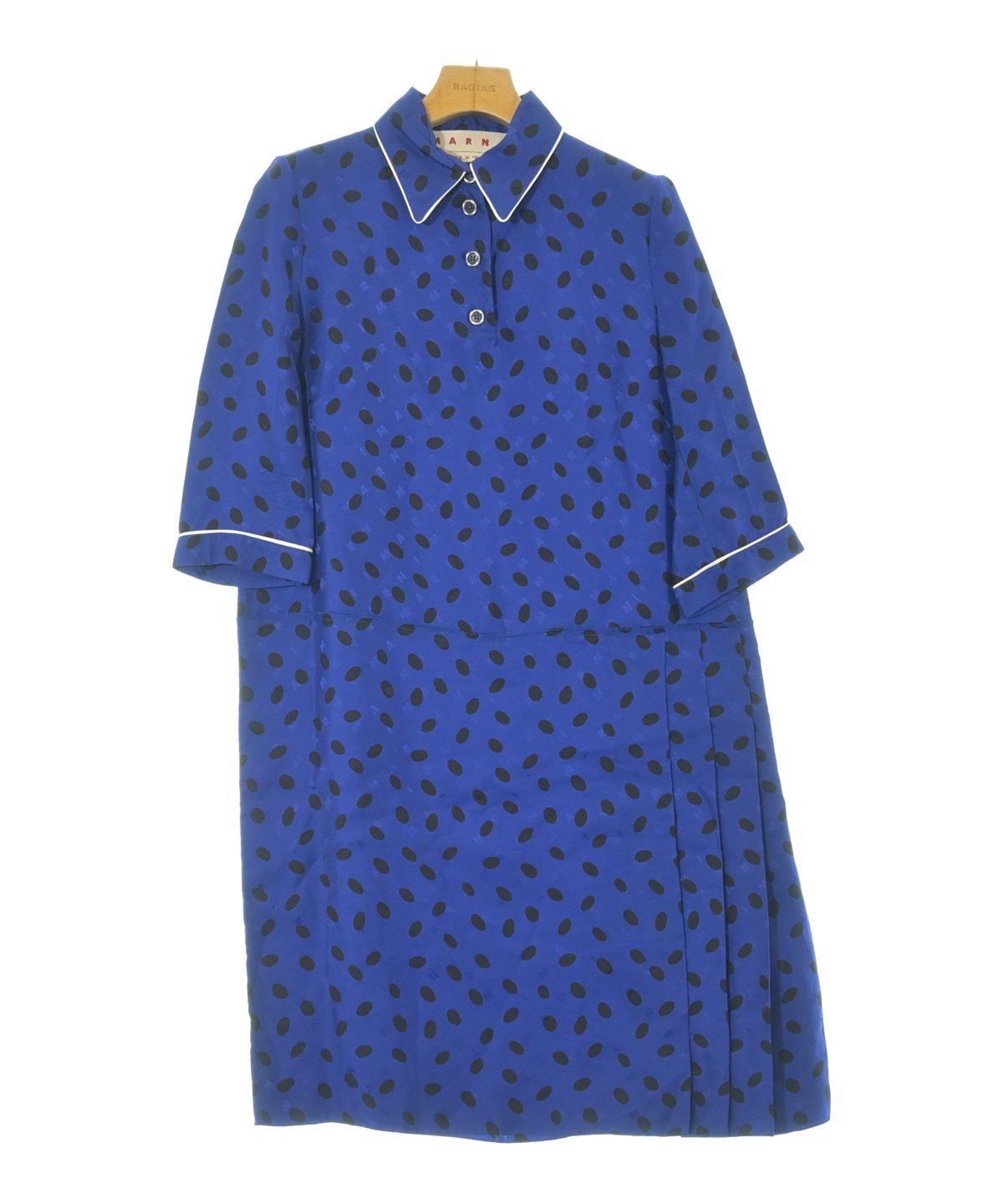 MARNI（マルニ）シャツワンピース その他（柄物・カラフル） サイズ:38