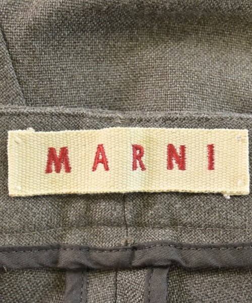 MARNI（マルニ）スラックス 茶 サイズ:40(M位) レディース/2200667175013