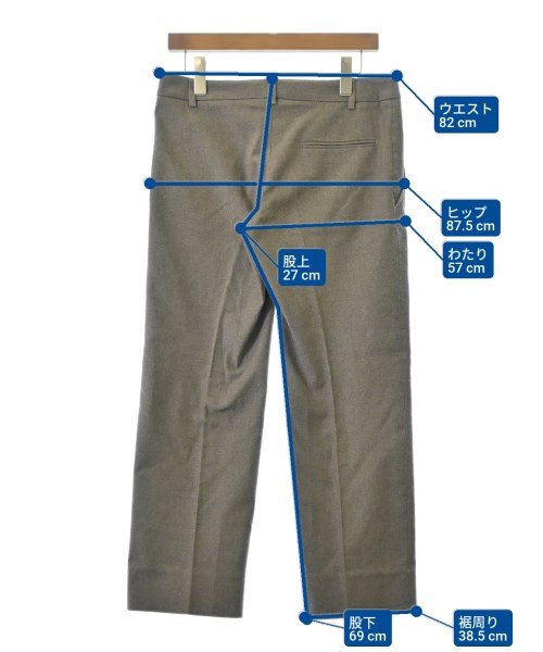 MARNI（マルニ）スラックス 茶 サイズ:40(M位) レディース/2200667175013