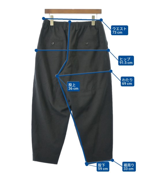 MARNI（マルニ）スラックス 黒 サイズ:44(S位) メンズ/2200675067010