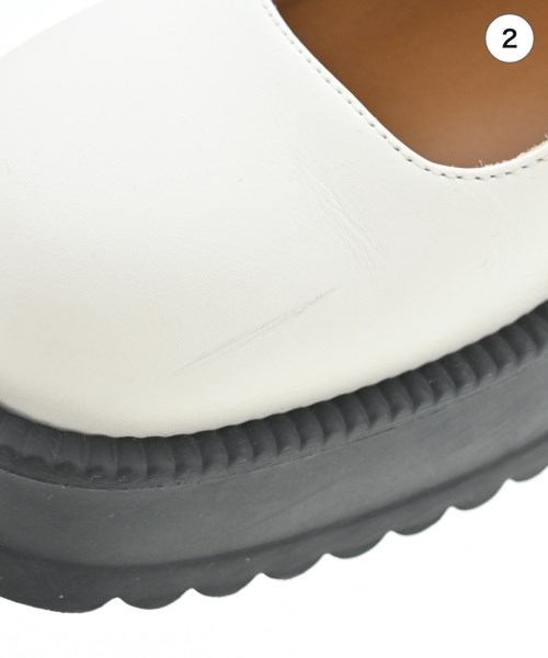 MARNI（マルニ）その他 白 サイズ:37(23.5cm位) レディース/2200676848038