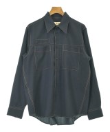MARNI（マルニ）カジュアルシャツ 紺 サイズ:44(S位) メンズ/2200674721203