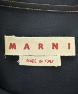 MARNI（マルニ）カジュアルシャツ 紺 サイズ:44(S位) メンズ/2200674721203