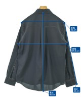 MARNI（マルニ）カジュアルシャツ 紺 サイズ:44(S位) メンズ/2200674721203