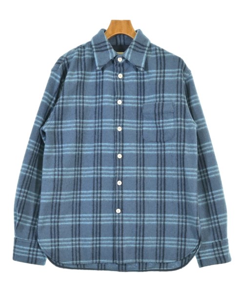 MARNI(マルニ)カジュアルシャツ 青 サイズ:44(S位)/2200674721296