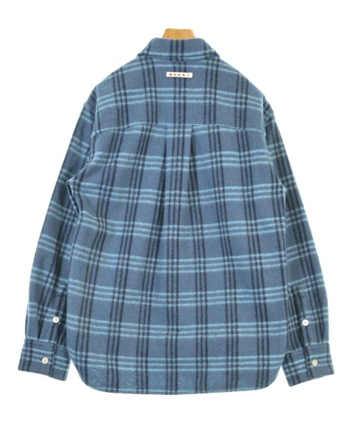 MARNI（マルニ）カジュアルシャツ 青 サイズ:44(S位) メンズ/2200674721296