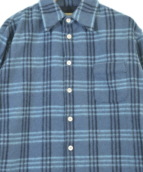 MARNI（マルニ）カジュアルシャツ 青 サイズ:44(S位) メンズ/2200674721296