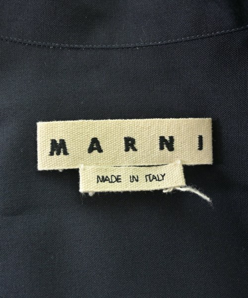 MARNI（マルニ）カジュアルシャツ 紺 サイズ:44(S位) メンズ/2200674721487