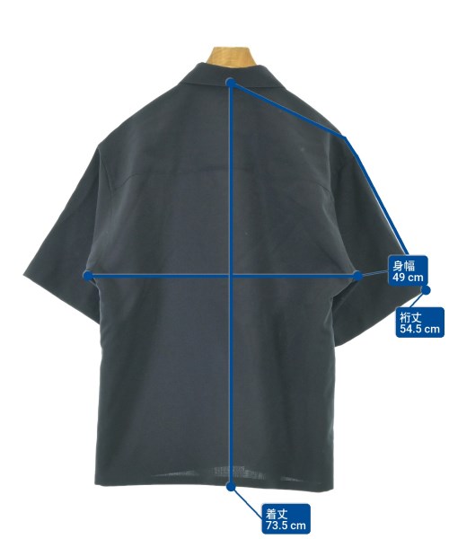 MARNI（マルニ）カジュアルシャツ 紺 サイズ:44(S位) メンズ/2200674721487