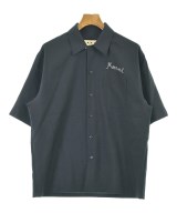 MARNI（マルニ）カジュアルシャツ 紺 サイズ:44(S位) メンズ/2200674721487