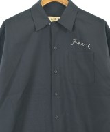 MARNI（マルニ）カジュアルシャツ 紺 サイズ:44(S位) メンズ/2200674721487