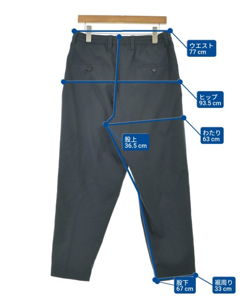 MARNI（マルニ）スラックス 紺 サイズ:44(S位) メンズ/2200674721494