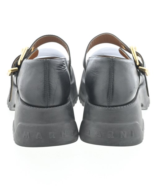 MARNI（マルニ）ドレスシューズ/ローファー 黒 サイズ:EU37(23.5cm位) レディース/2200677094038