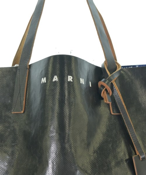 MARNI（マルニ）トートバッグ 黒 サイズ:- メンズ/2200670771127