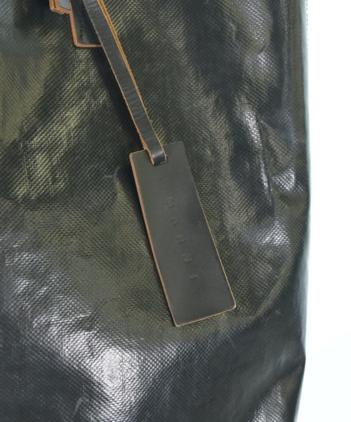 MARNI（マルニ）トートバッグ 黒 サイズ:- メンズ/2200670771127