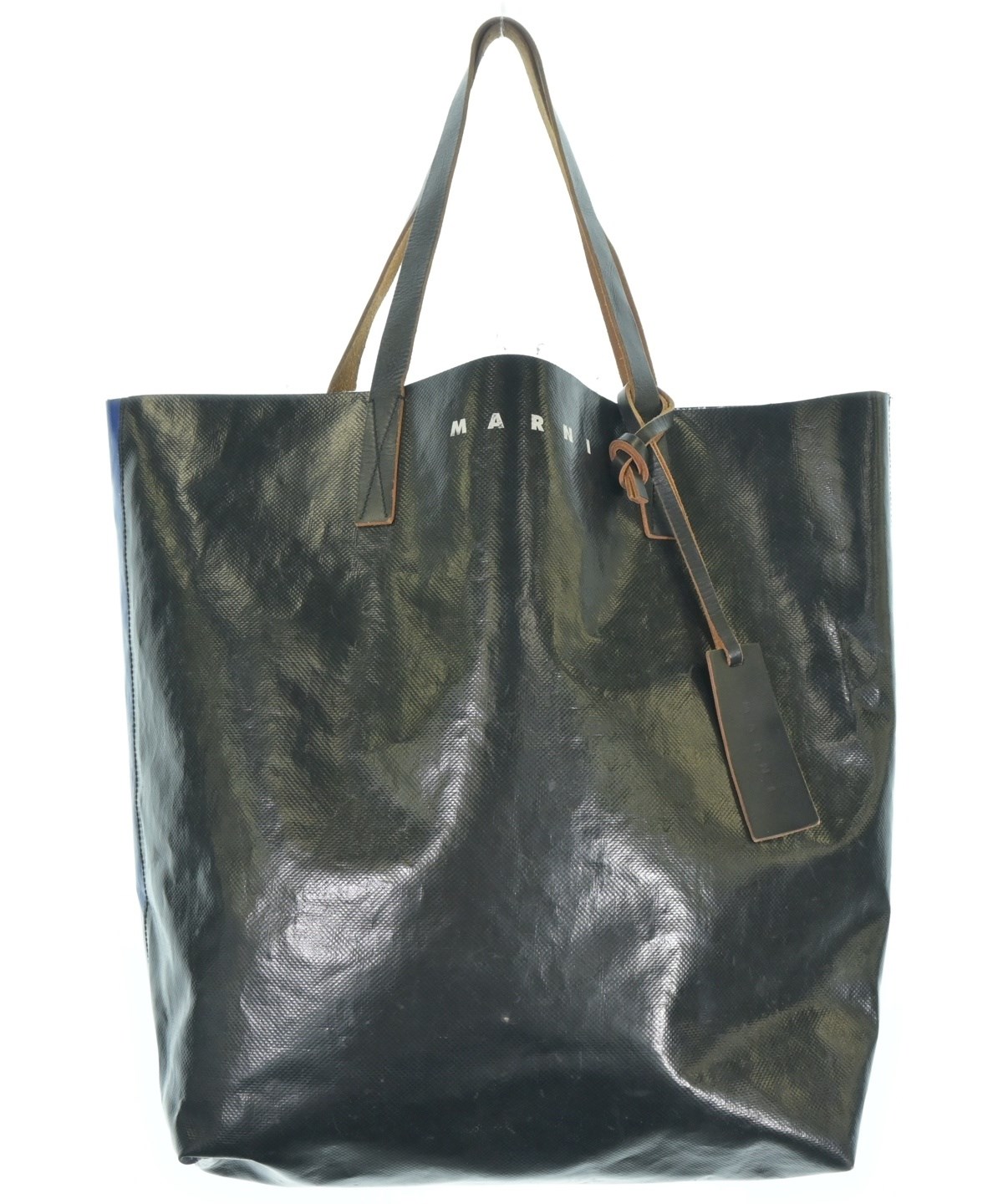 MARNI（マルニ）トートバッグ 黒 サイズ:- メンズ/2200670771127