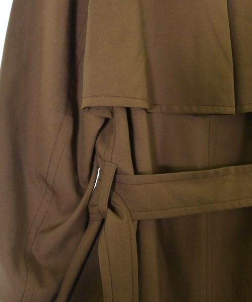 MARNI（マルニ）トレンチコート 茶 サイズ:42(M位) レディース/2200672705281