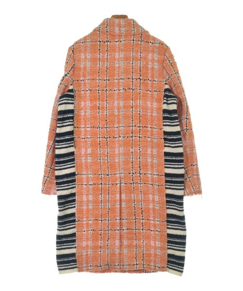 MARNI（マルニ）ステンカラーコート オレンジ サイズ:40(M位) レディース/2200672705298