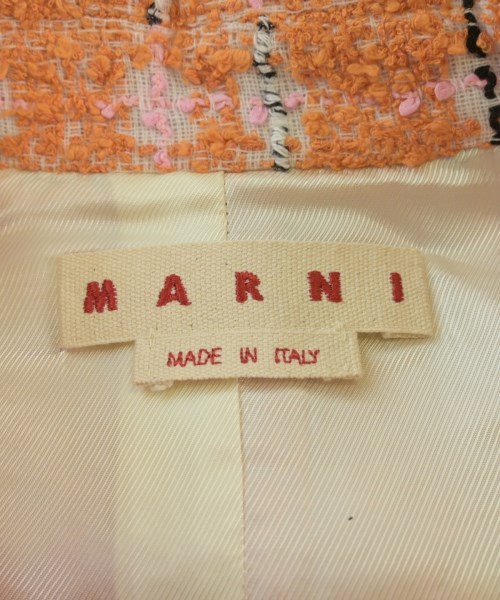 MARNI（マルニ）ステンカラーコート オレンジ サイズ:40(M位) レディース/2200672705298