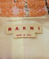 MARNI（マルニ）ステンカラーコート オレンジ サイズ:40(M位) レディース/2200672705298