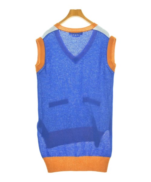 MARNI（マルニ）ベスト/ノースリーブ 青 サイズ:38(S位) レディース/2200672705502