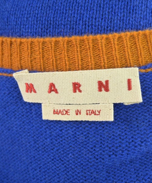 MARNI（マルニ）ベスト/ノースリーブ 青 サイズ:38(S位) レディース/2200672705502