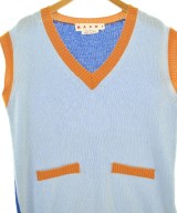 MARNI（マルニ）ベスト/ノースリーブ 青 サイズ:38(S位) レディース/2200672705502