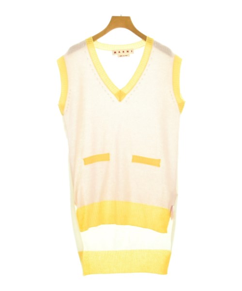 MARNI(マルニ)ベスト/ノースリーブ ピンク サイズ:40(M位)/2200672705519