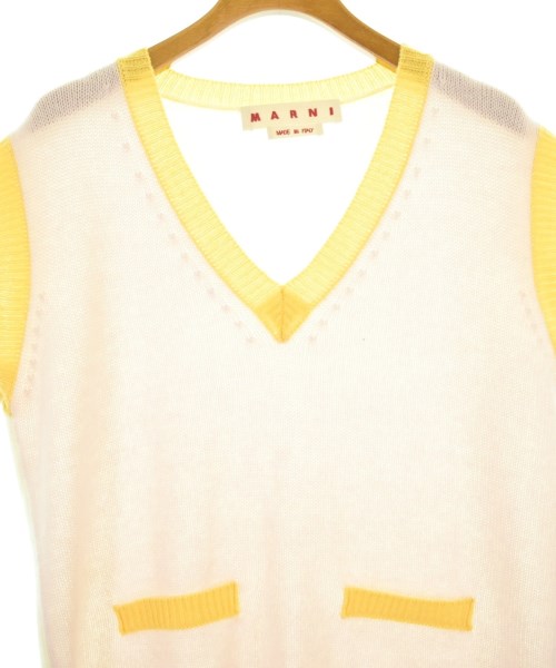 MARNI（マルニ）ベスト/ノースリーブ ピンク サイズ:40(M位) レディース/2200672705519