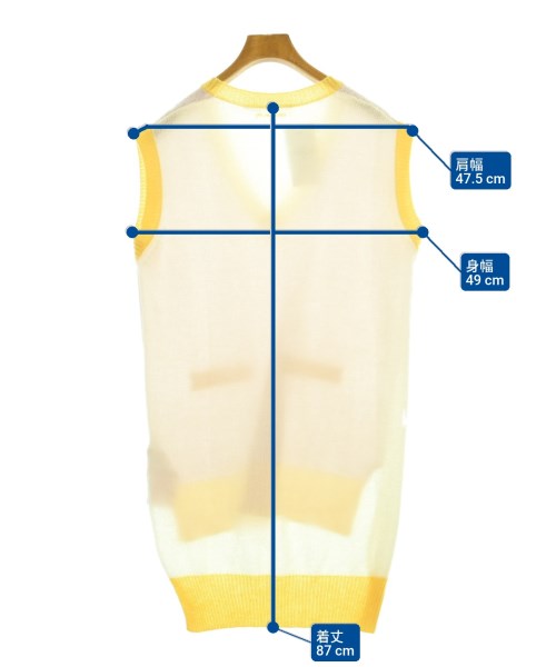 MARNI（マルニ）ベスト/ノースリーブ ピンク サイズ:40(M位) レディース/2200672705519