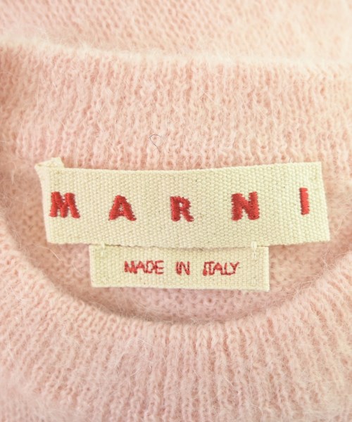 MARNI（マルニ）ニット・セーター ピンク サイズ:40(M位) レディース/2200672705526