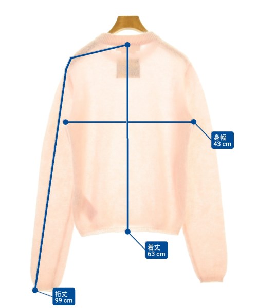 MARNI（マルニ）ニット・セーター ピンク サイズ:40(M位) レディース/2200672705526