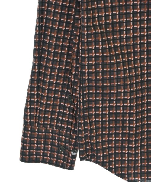 MARNI（マルニ）カジュアルシャツ 茶 サイズ:44(S位) メンズ/2200677477015