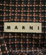 MARNI（マルニ）カジュアルシャツ 茶 サイズ:44(S位) メンズ/2200677477015
